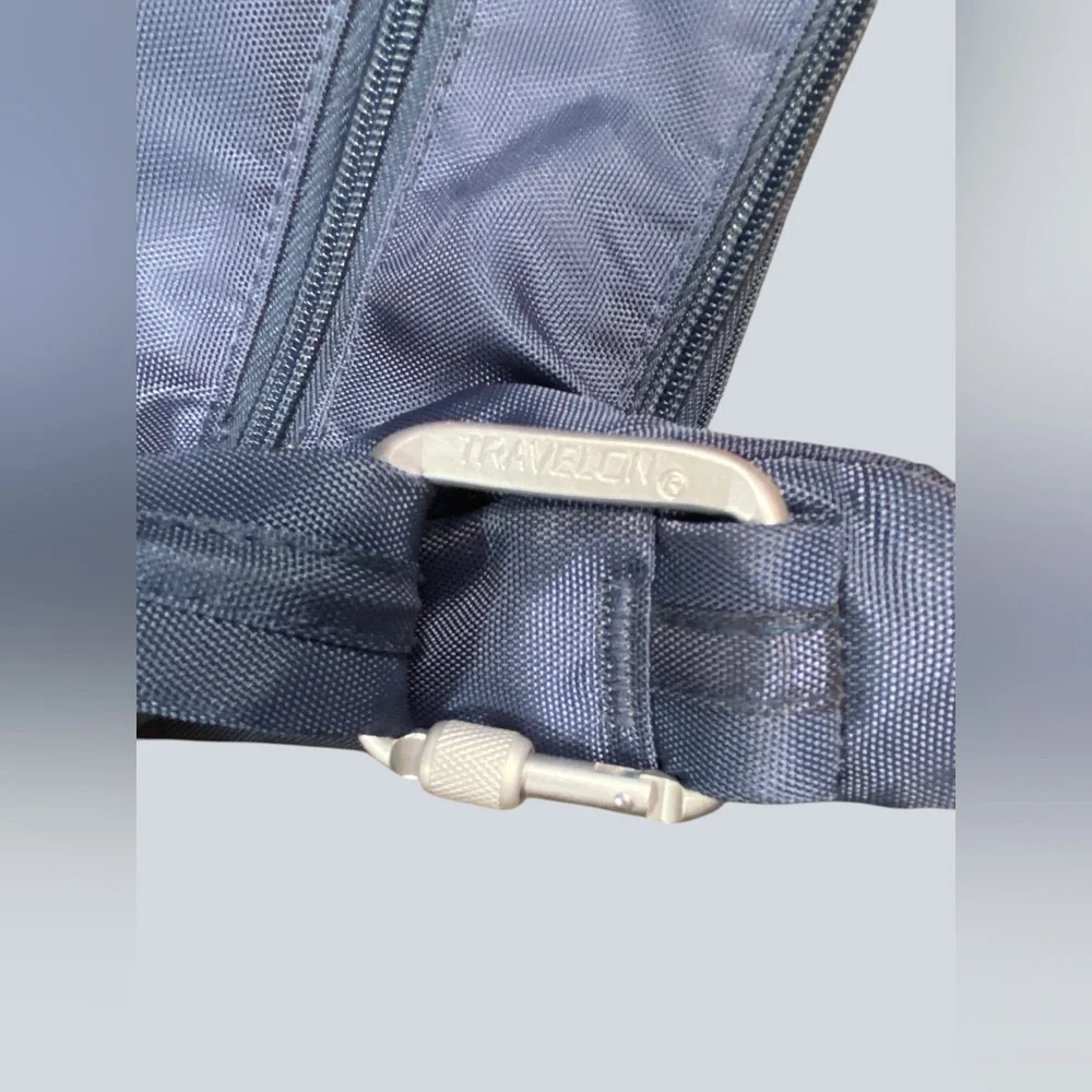 Travelon‎ Anti-Theft Crossbody Bag Navy Blue